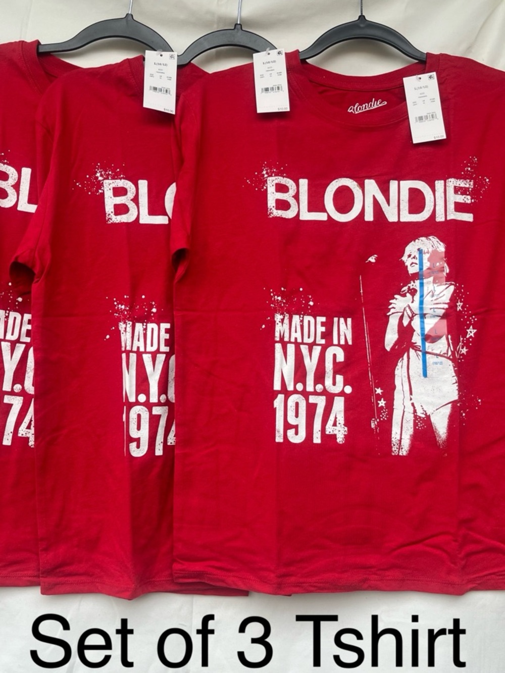 Red Graphic Short Sleeve Tee for Kids